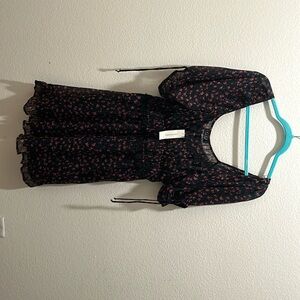 Franchesca’s - flower print dress